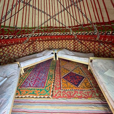Jaichy Yurt Camp Hotel Kek-Say Exterior foto