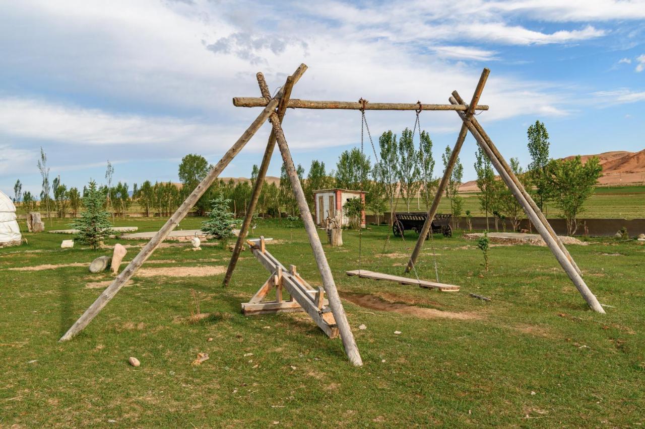 Jaichy Yurt Camp Hotel Kek-Say Exterior foto
