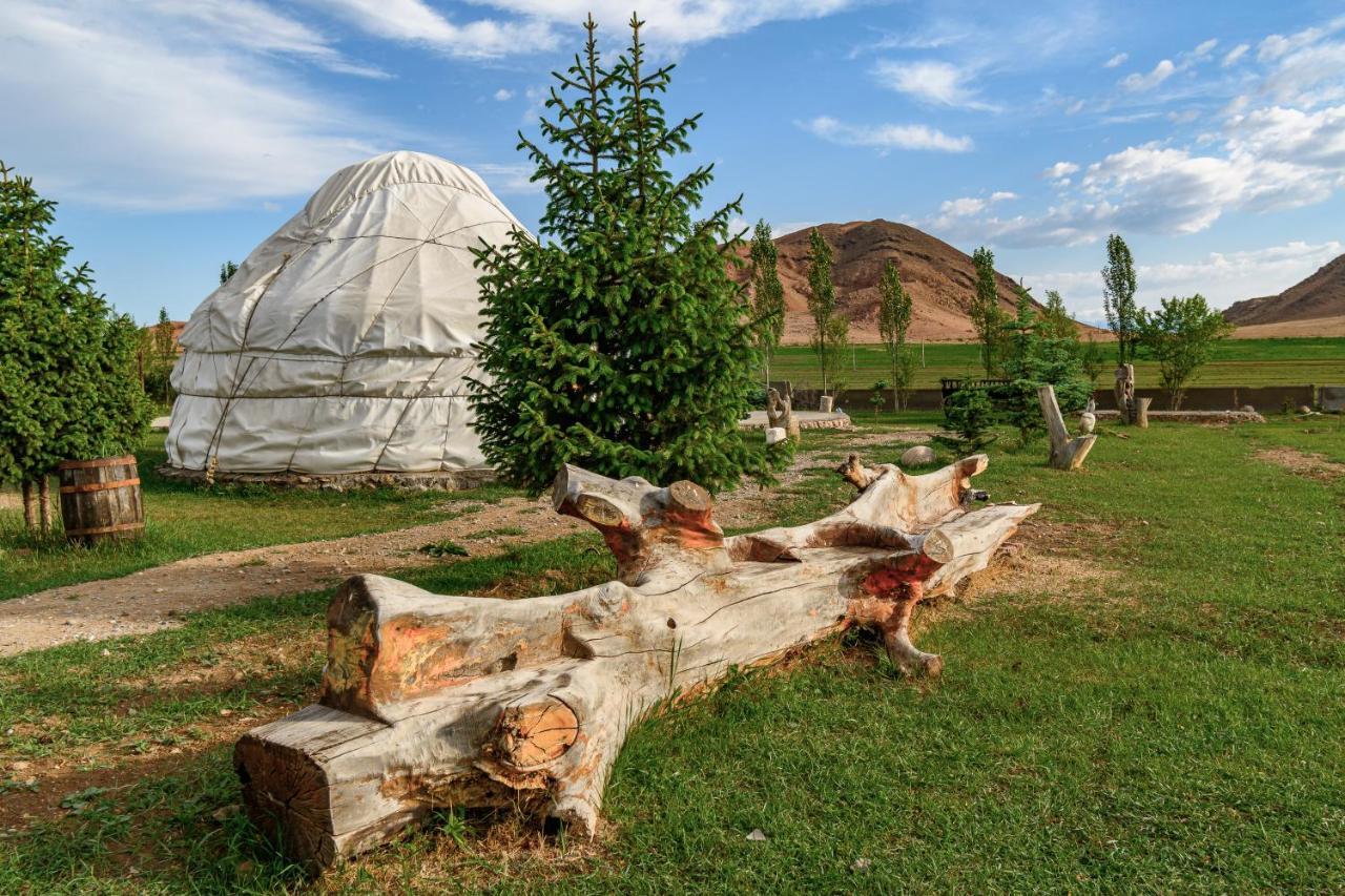 Jaichy Yurt Camp Hotel Kek-Say Exterior foto