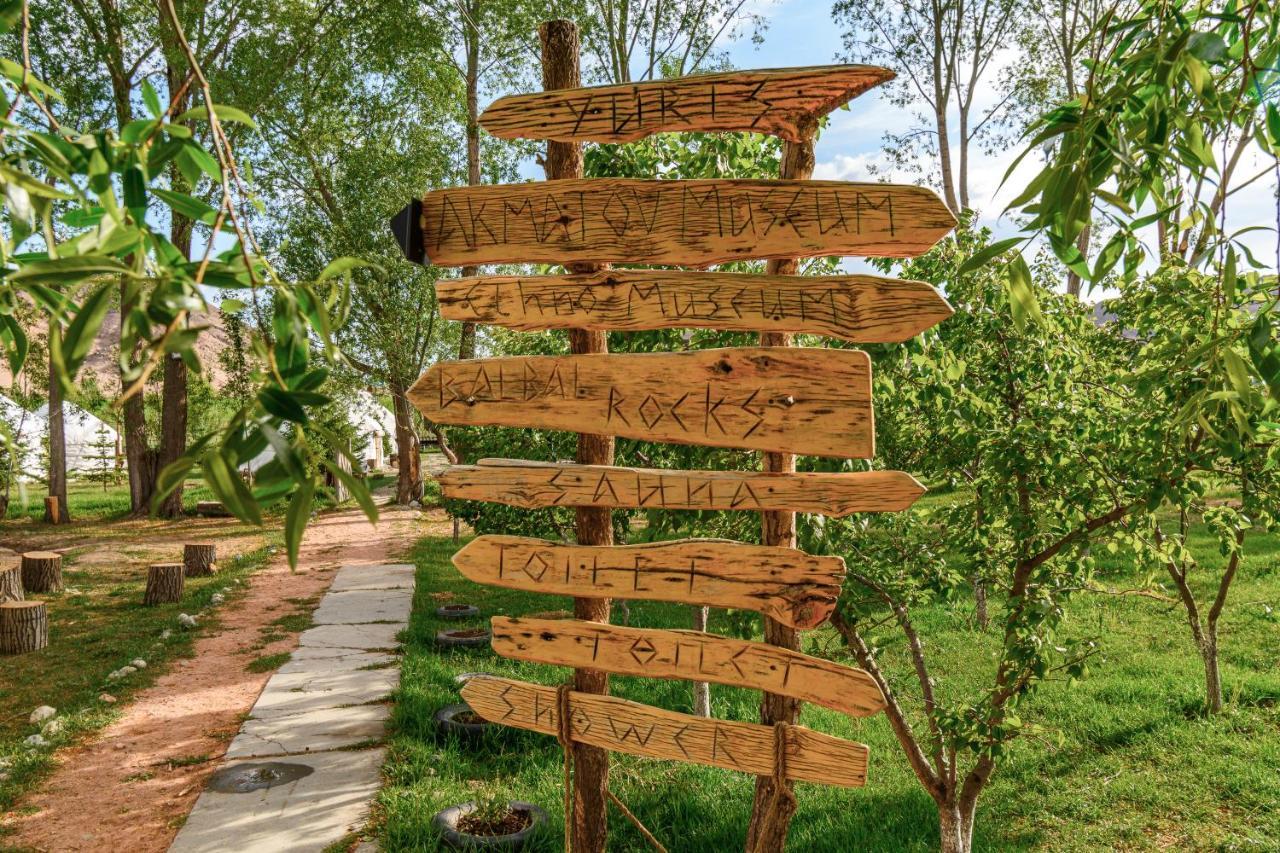 Jaichy Yurt Camp Hotel Kek-Say Exterior foto