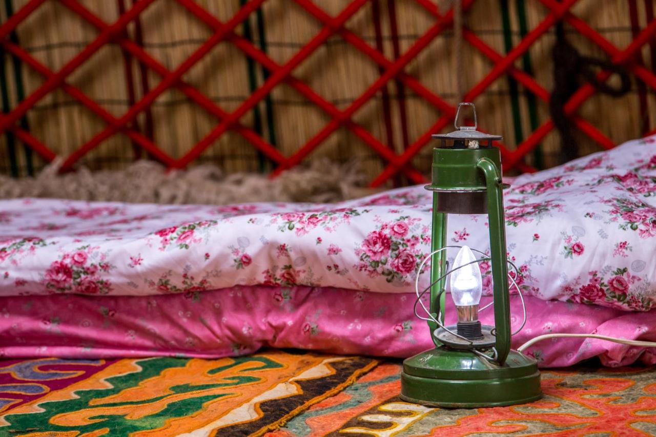 Jaichy Yurt Camp Hotel Kek-Say Exterior foto